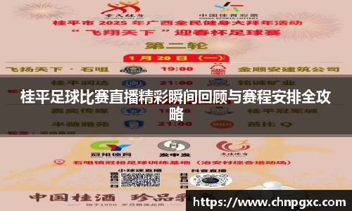 桂平足球比赛直播精彩瞬间回顾与赛程安排全攻略