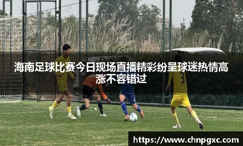 海南足球比赛今日现场直播精彩纷呈球迷热情高涨不容错过