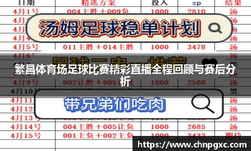 繁昌体育场足球比赛精彩直播全程回顾与赛后分析