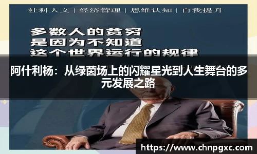 阿什利杨：从绿茵场上的闪耀星光到人生舞台的多元发展之路