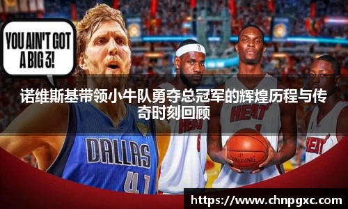诺维斯基带领小牛队勇夺总冠军的辉煌历程与传奇时刻回顾