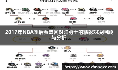 2017年NBA季后赛篮网对阵勇士的精彩对决回顾与分析